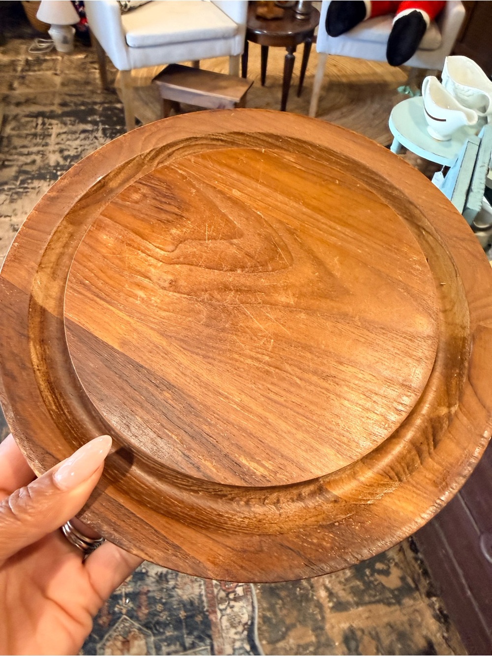 Wooden Serving Board- Bread
